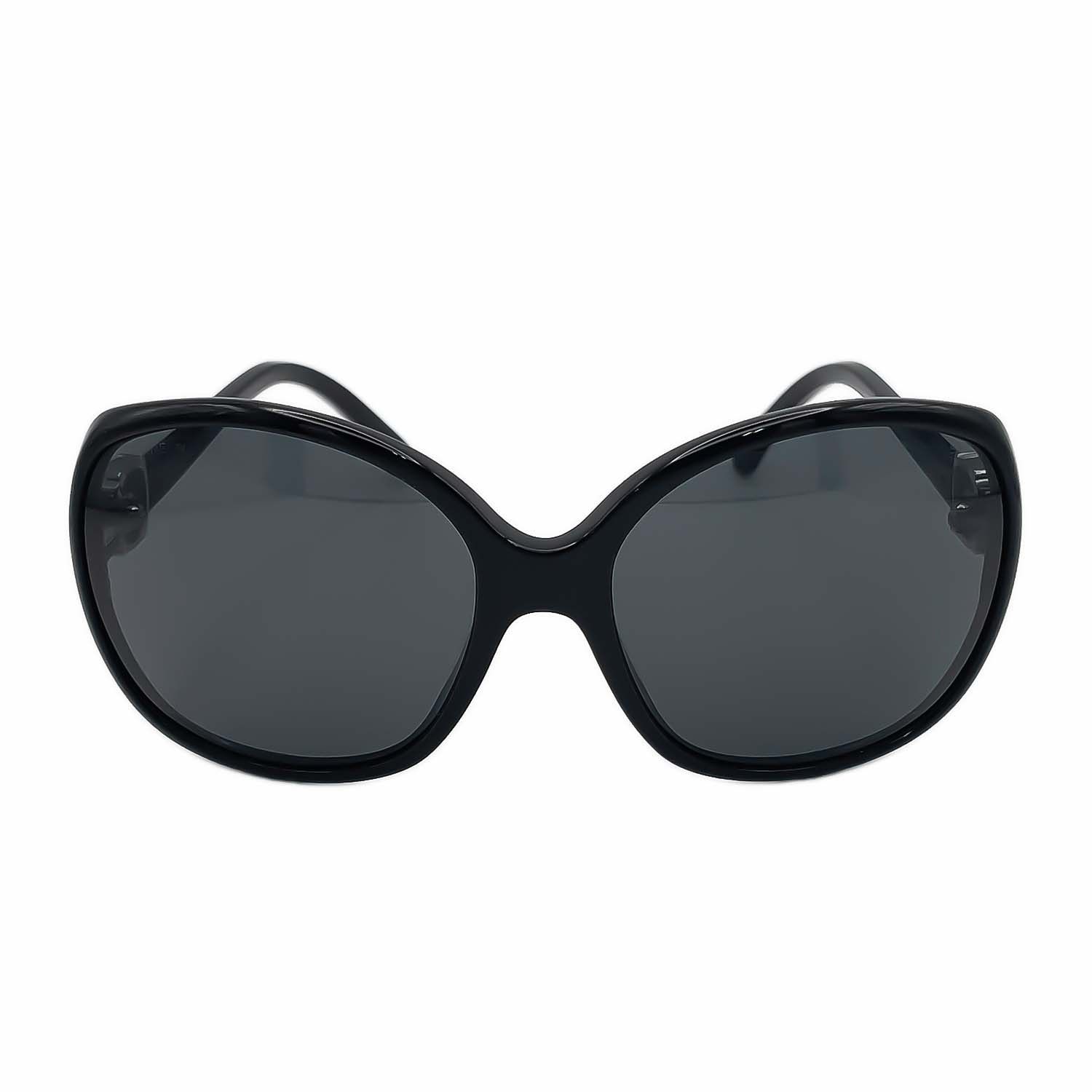 CHANEL シャネル 5174 ココマーク オーバーサイズ サングラス
 アイウェア プラスチック ブラック ユニセックス
 【中古】