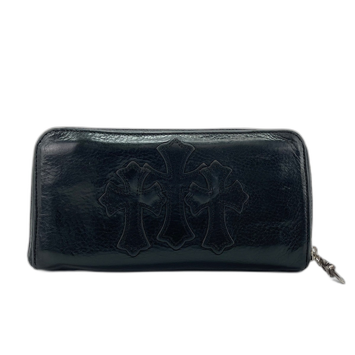 クロムハーツ CHROME HEARTS REC F ZIP 長財布【中古】