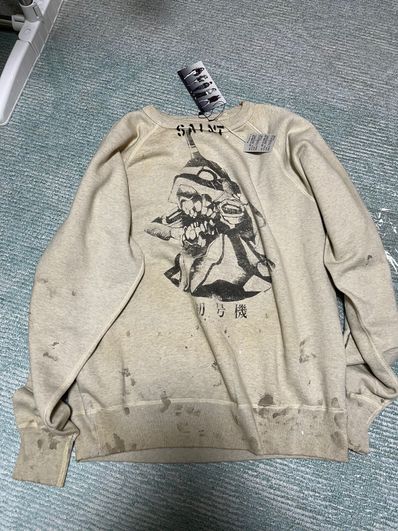 SAINT MICHAEL スウェット