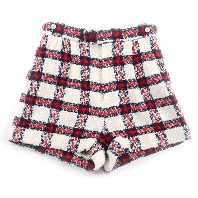 極美品 グッチ ショートパンツ マルチ レディース 38 657877