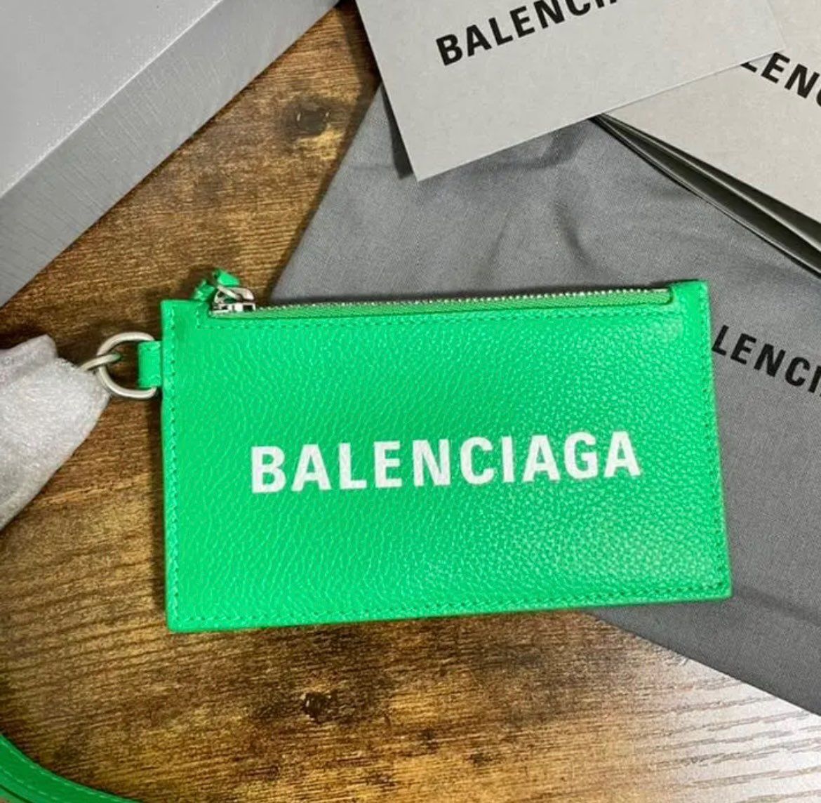 【新品】BALENCIAGA(バレンシアガ)カード・コインケース