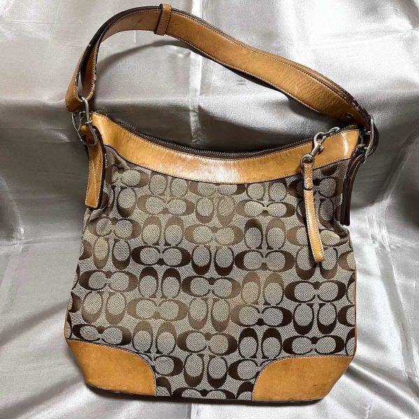 COACH★コーチ★ハンドバッグ★レザー使用◆1-124