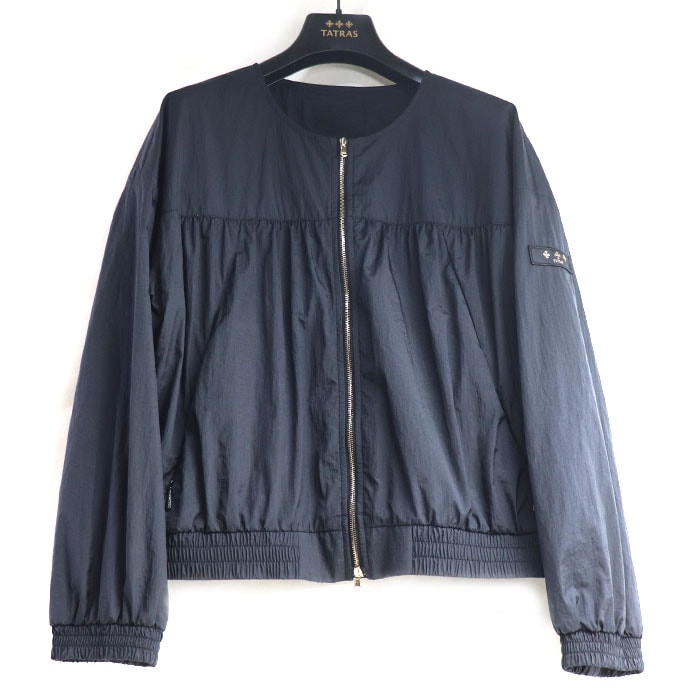 TATRAS タトラス ノーカラーライトブルゾン アーサ ブルゾン ブラック LTAT25S4879-L 
04 レディース【中古】【美品】
