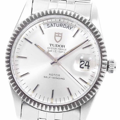 チュードル オイスタープリンス デイトデイ 94500 メンズ 【中古】