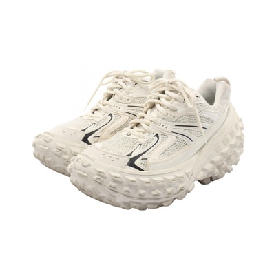 バレンシアガ BALENCIAGA DEFENDER BOUNCER スニーカー 靴 ファブリック メンズ ホワイト系 685613 【中古】
