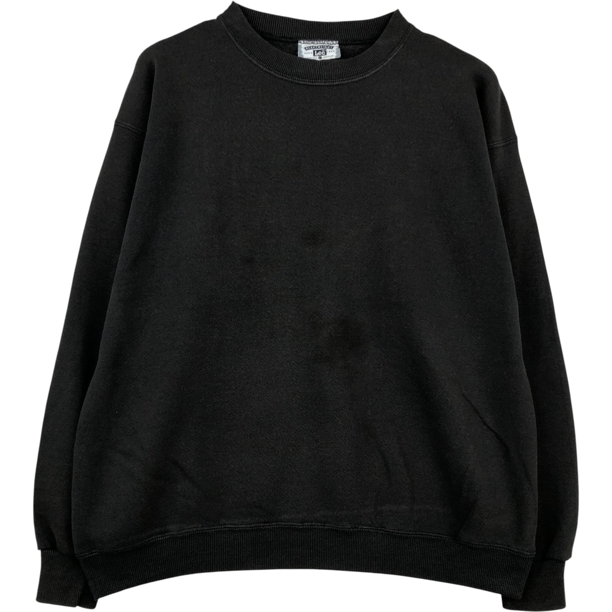 古着 90年代 リー Lee HEAVYWEIGHT バックプリント プリントスウェットシャツ トレーナー USA製 メンズL相当 ヴィンテージ/eaa612173