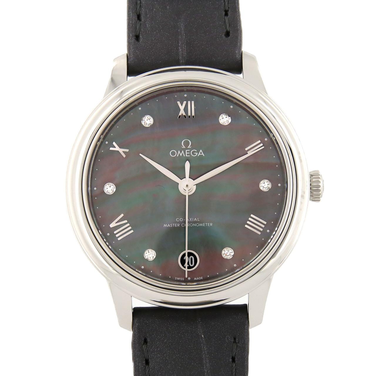 【新品】オメガ デ・ヴィル プレステージ・6P 434.13.34.20.57.001 SS 自動巻