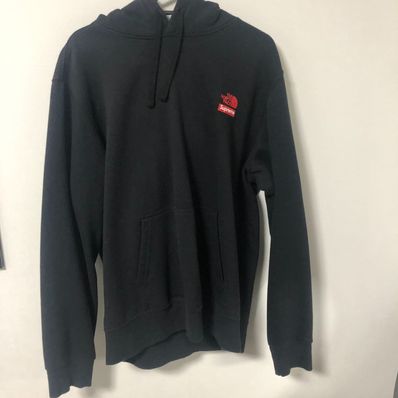 Supreme x The North Face Statue of Liberty Hooded Sweatshirt "Black"