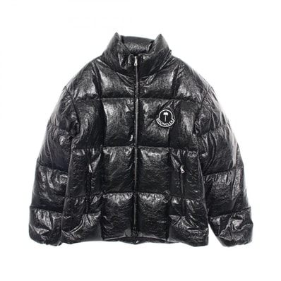 モンクレール MONCLER MONCLER GENIUS 8 PALM ANGELS SIMOOM ダウンジャケット 衣料品 アウター ポリエステル メンズ ブラック系 【中古】