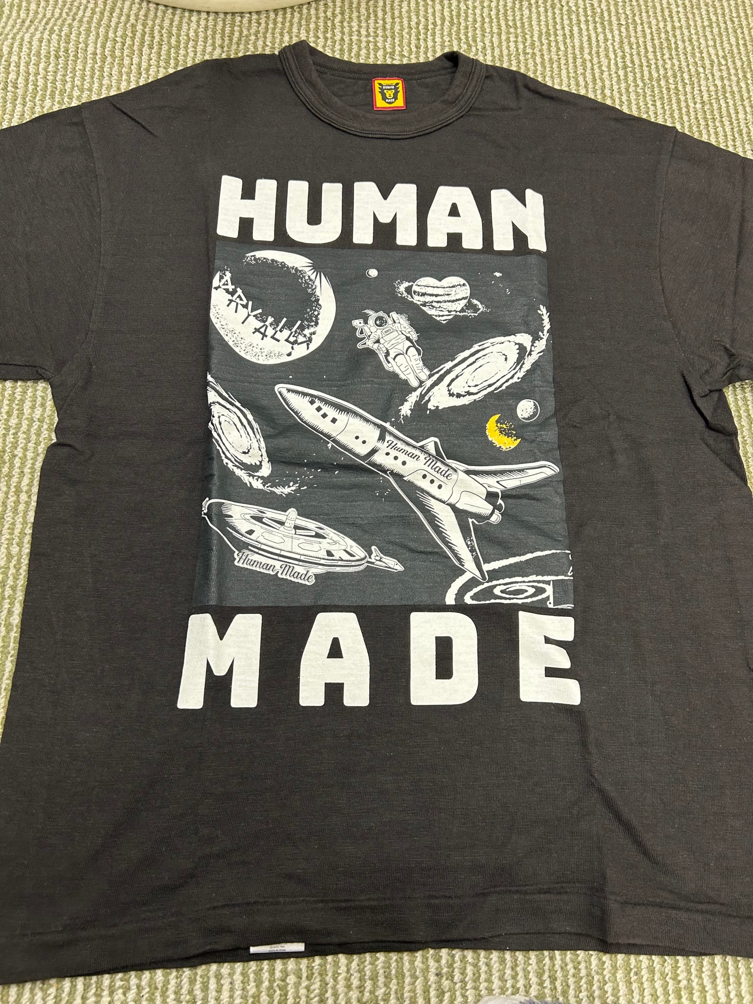 HUMAN MADE Graphic T-Shirt #14 "Black"