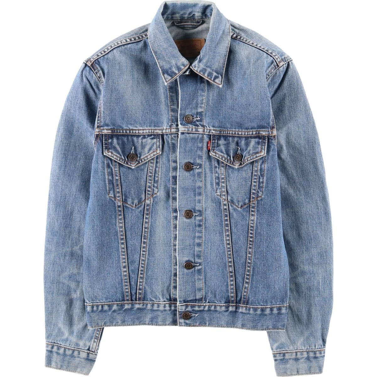 古着 リーバイス Levi's デニムジャケット Gジャン メンズM相当/eaa459990