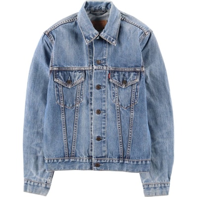 古着 リーバイス Levi's デニムジャケット Gジャン メンズM相当/eaa459990