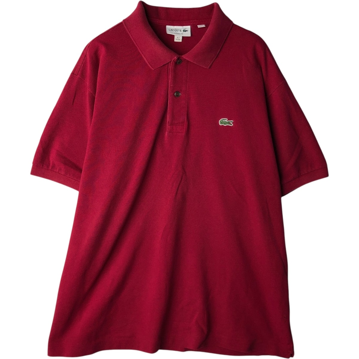 古着 ラコステ LACOSTE CLASSIC FIT 半袖 ポロシャツ メンズXXL相当/eaa477711