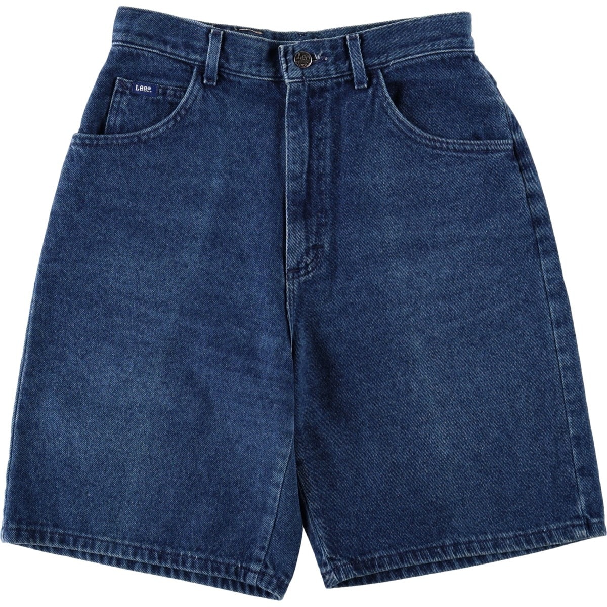 古着 90年代~ リー Lee RIDERS ライダース デニムショーツ ショートパンツ USA製 レディースL(w28)相当 ヴィンテージ/eaa670580