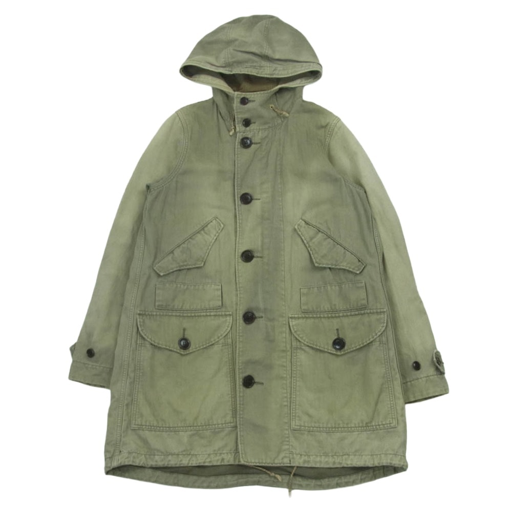 visvim CHIEF DECKHAND COAT 