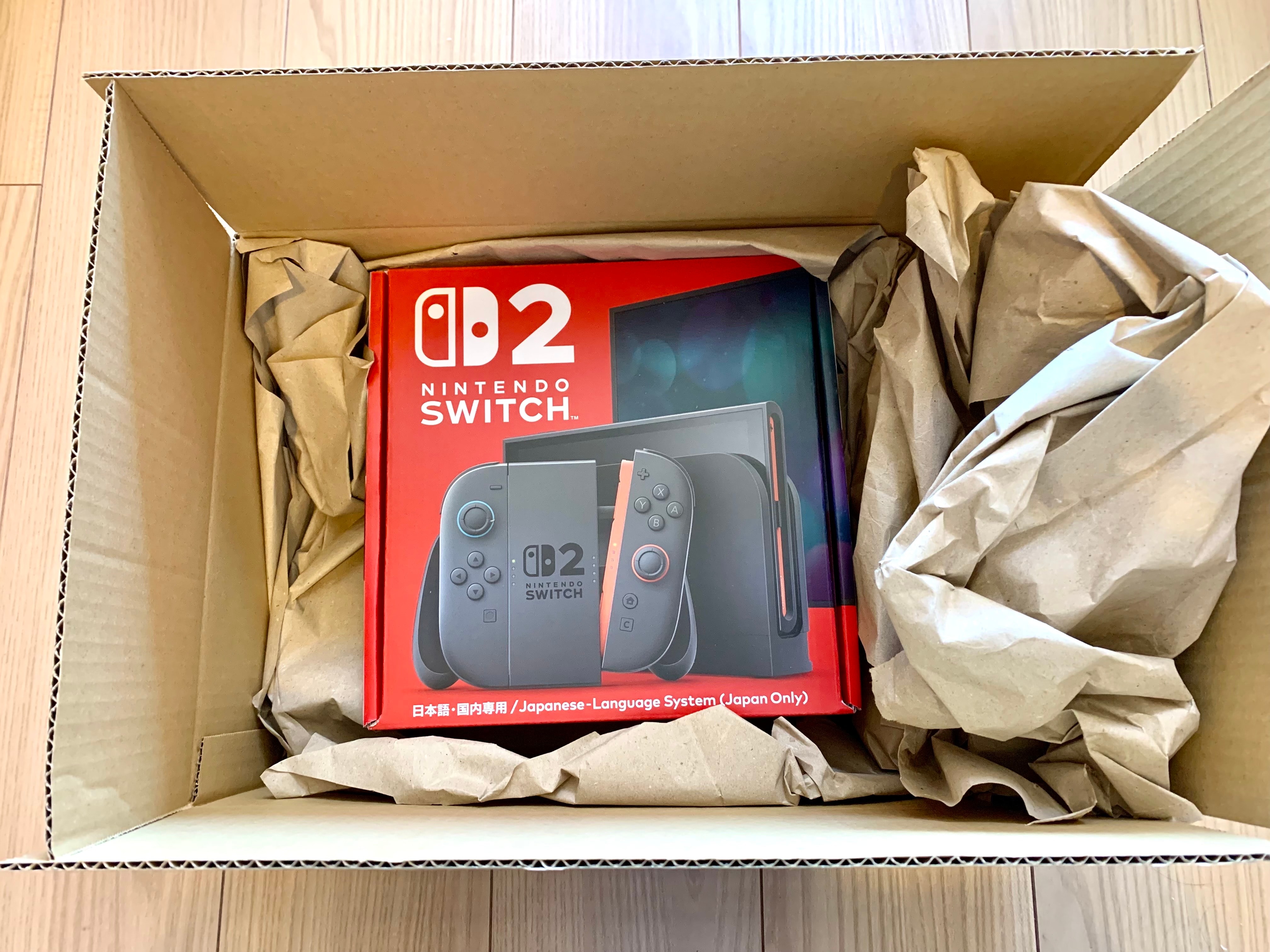 Nintendo Switch 2 Japanese Language System (Japan Only)