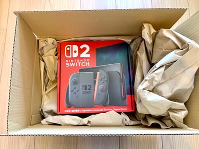 Nintendo Switch 2 Japanese Language System (Japan Only)