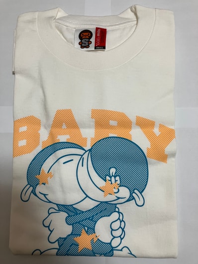 A BATHING APE BAPE BABY MILO SEXY Tシャツ