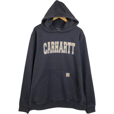 古着 カーハート Carhartt Loose Fit スウェットプルオーバーパーカー メンズL相当/eaa675320