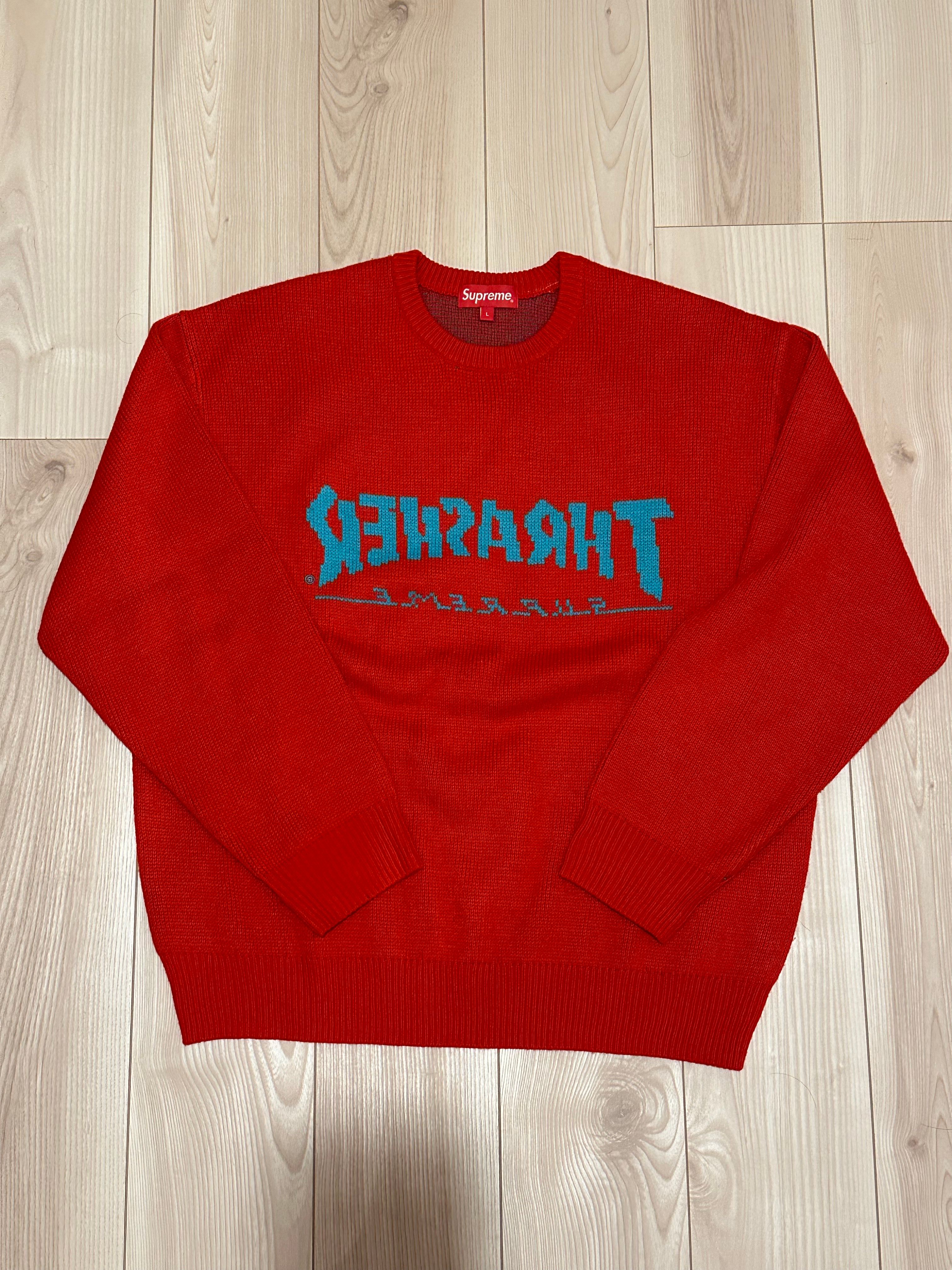 Supreme / Thrasher® Sweater "Red"