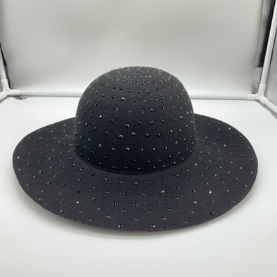 GUCCI ウールハット ラインストーン