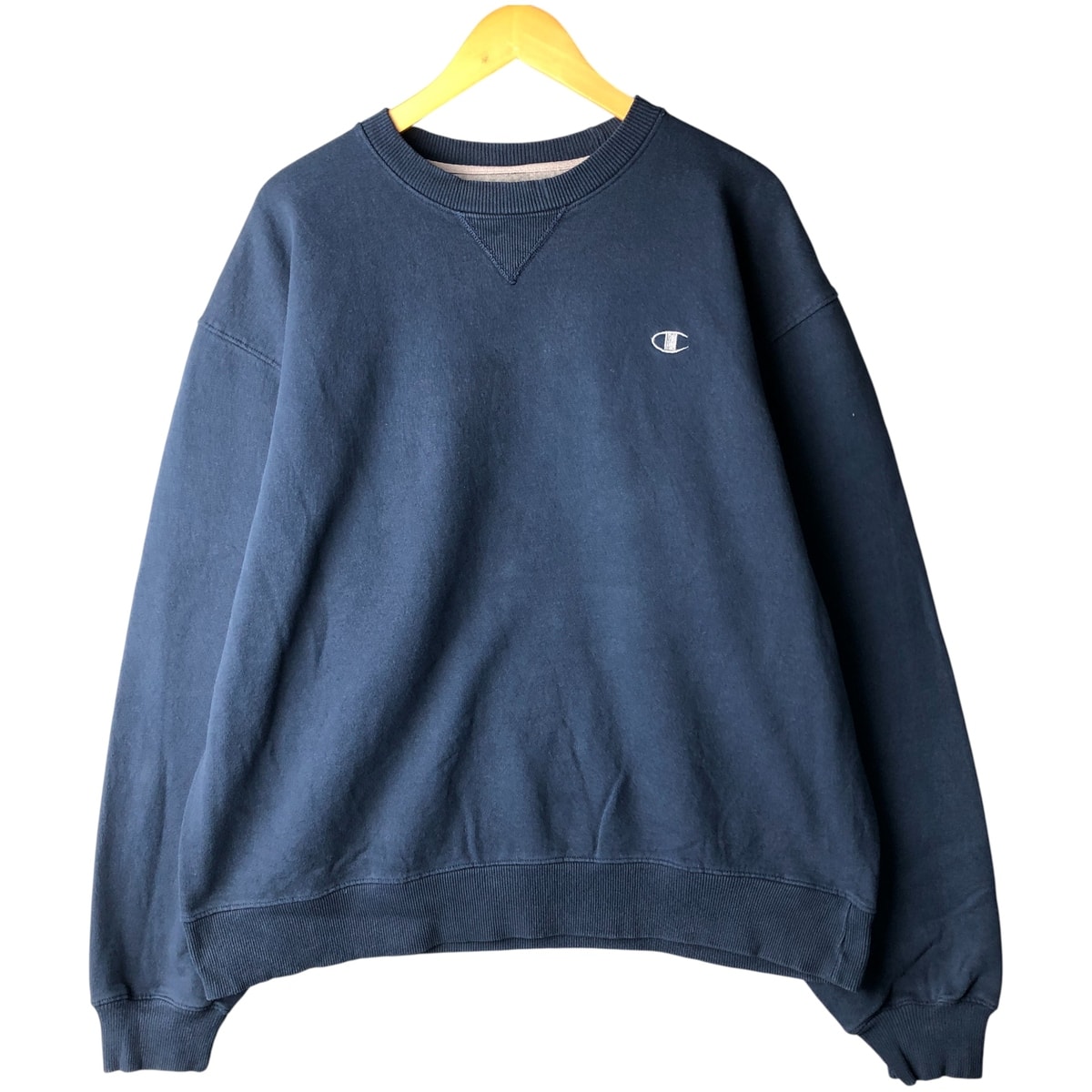 古着 チャンピオン Champion ワンポイントロゴスウェットシャツ トレーナー メンズL相当/eaa419063