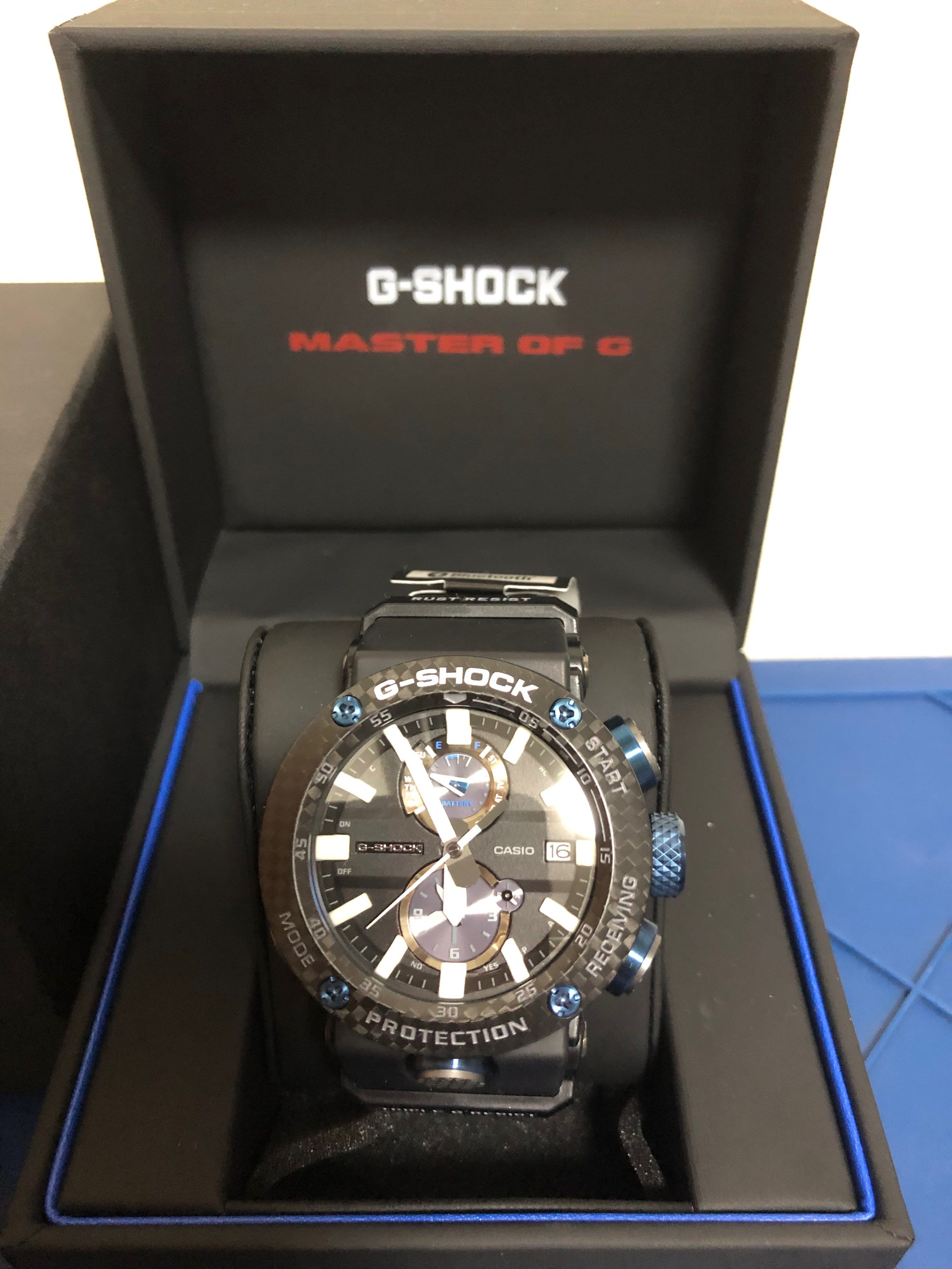 Casio G-Shock Gravitymaster GWR-B1000-1A1 - 52mm in Carbon Fiber