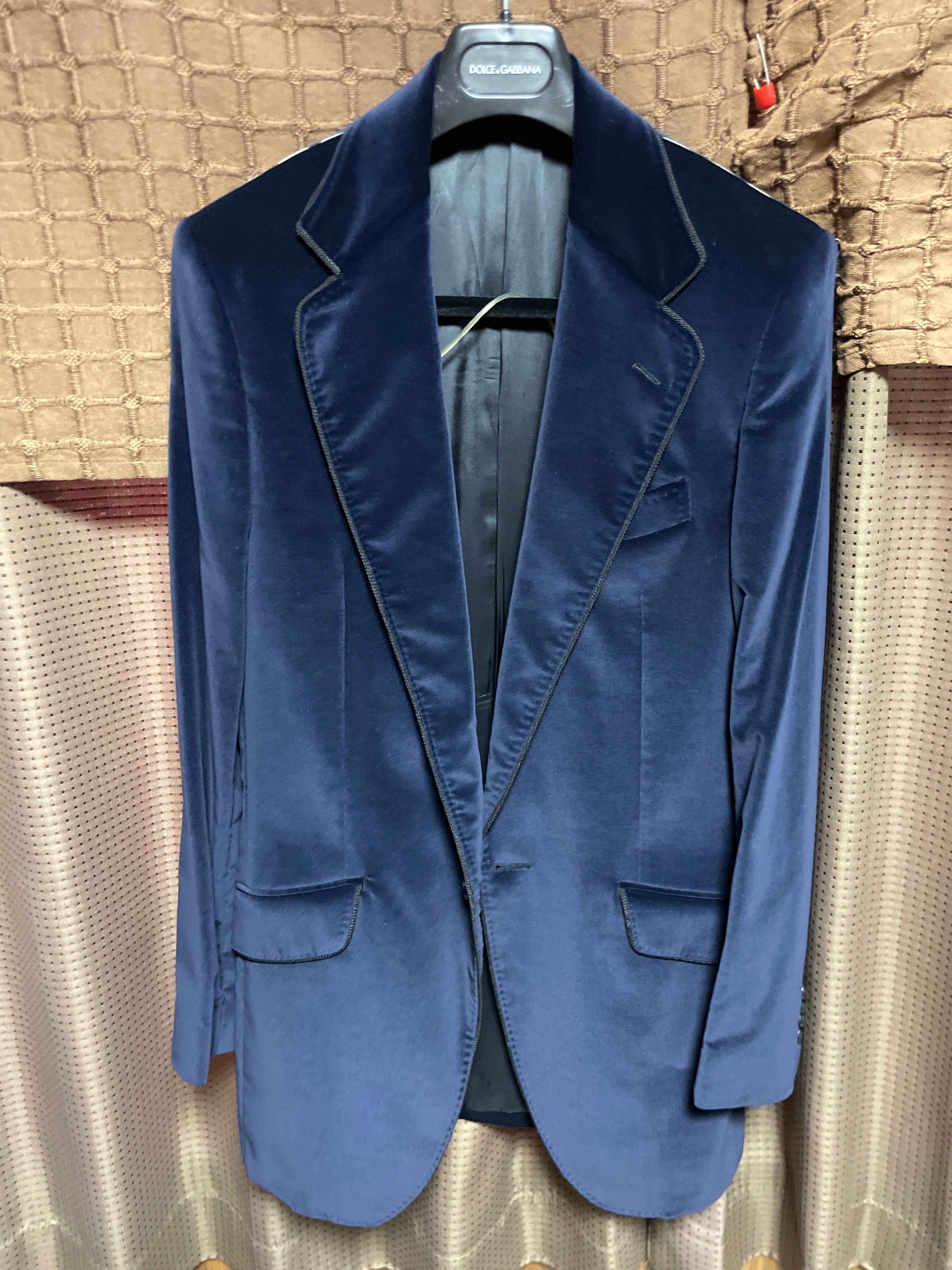 ドルチェ&ガッバーナ ベルベット、ジャケット