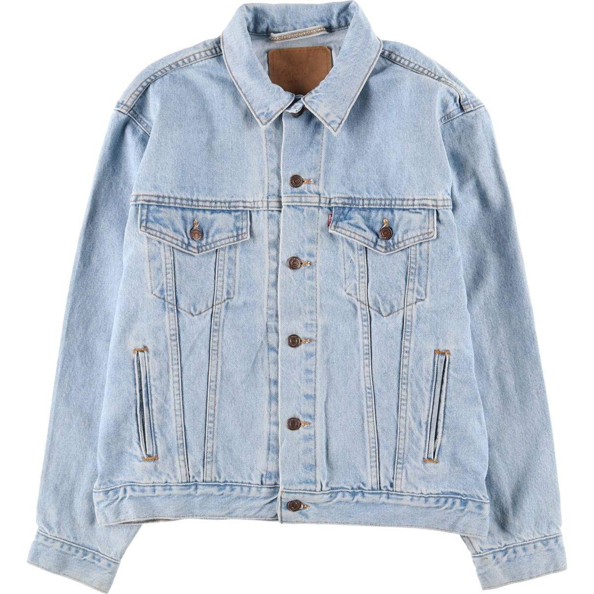 古着 90年代 リーバイス Levi's 70507-0334 デニムジャケット Gジャン USA製 メンズM相当 ヴィンテージ/eaa602433