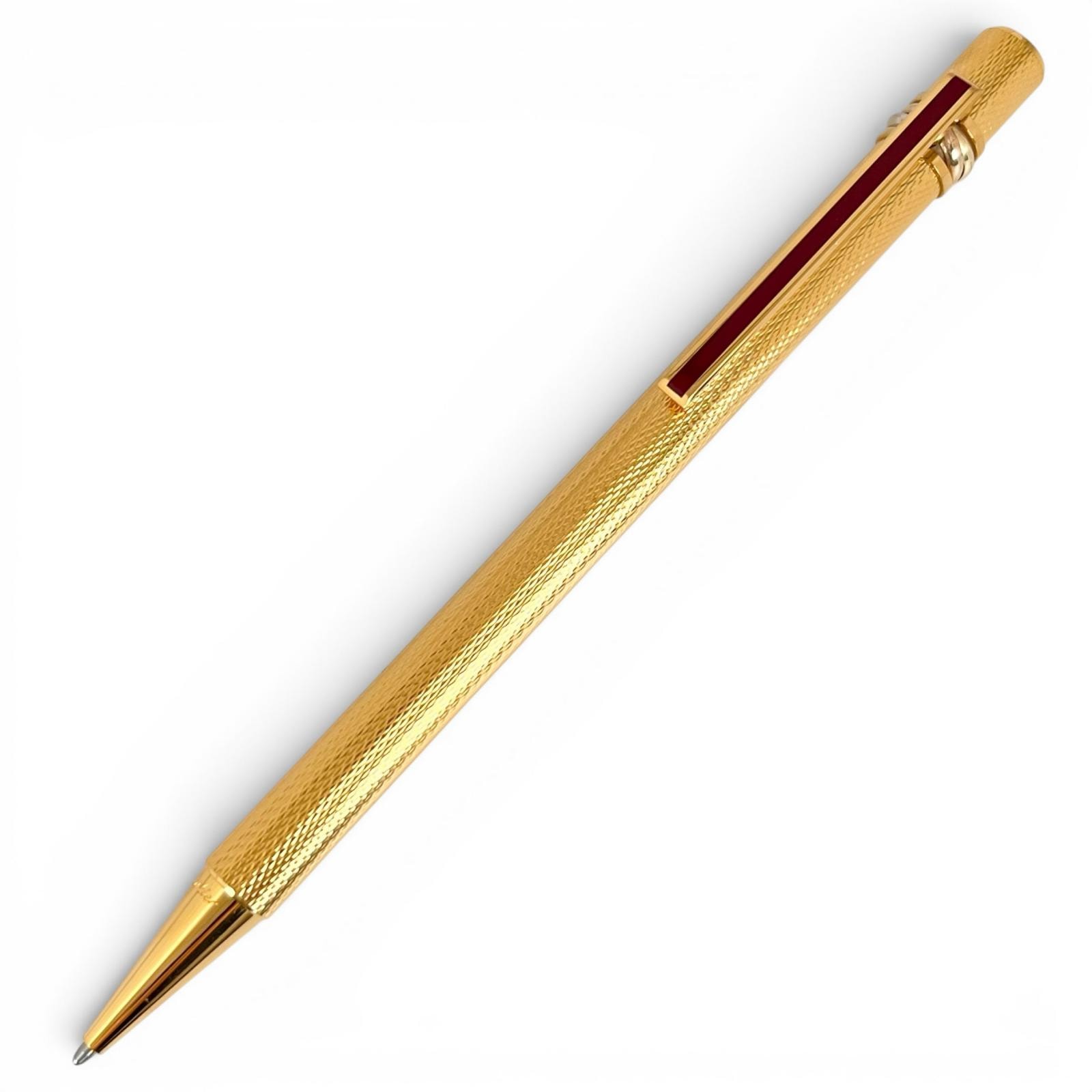 極美品 カルティエ ボールペン ゴールド メンズ
