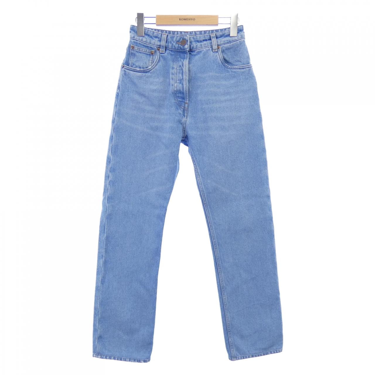 プラダ PRADA トライアングルロゴ GFP507 SOOO 14CC ジーンズ