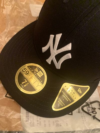 Kith x New Era x Yankees 10 Year Anniversary 2000 World Series Low Profile Cap "Monarch"