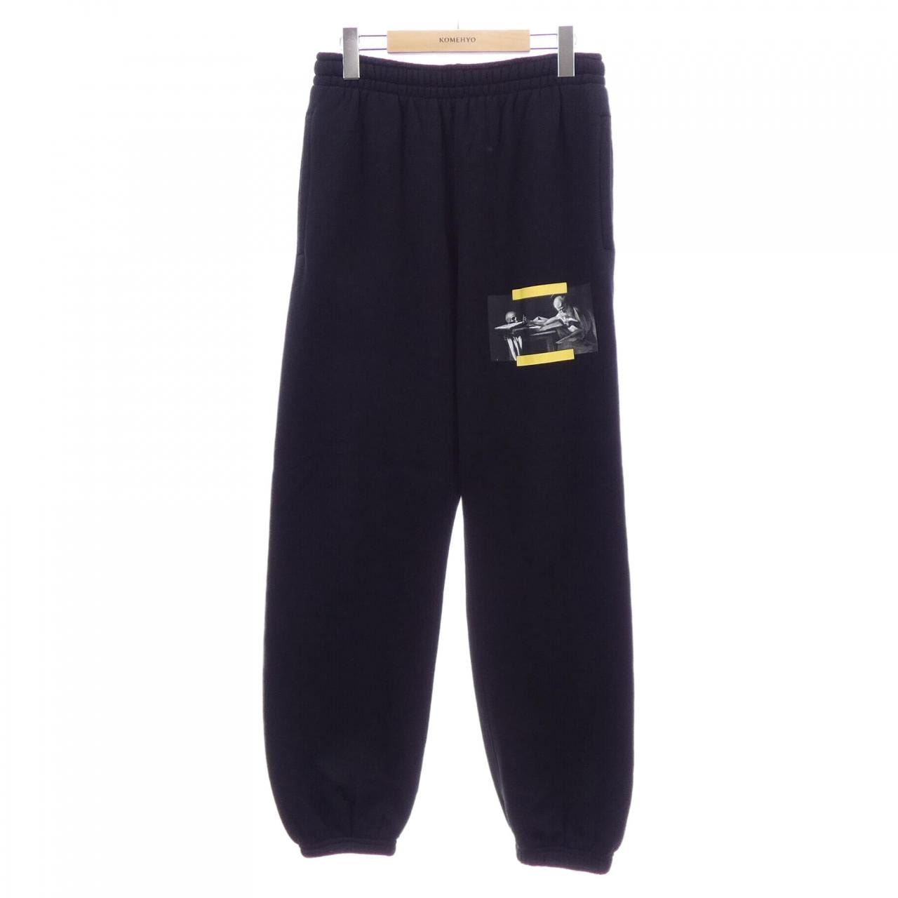 オフホワイト OFF-WHITE OMCH029F21FLE005 パンツ