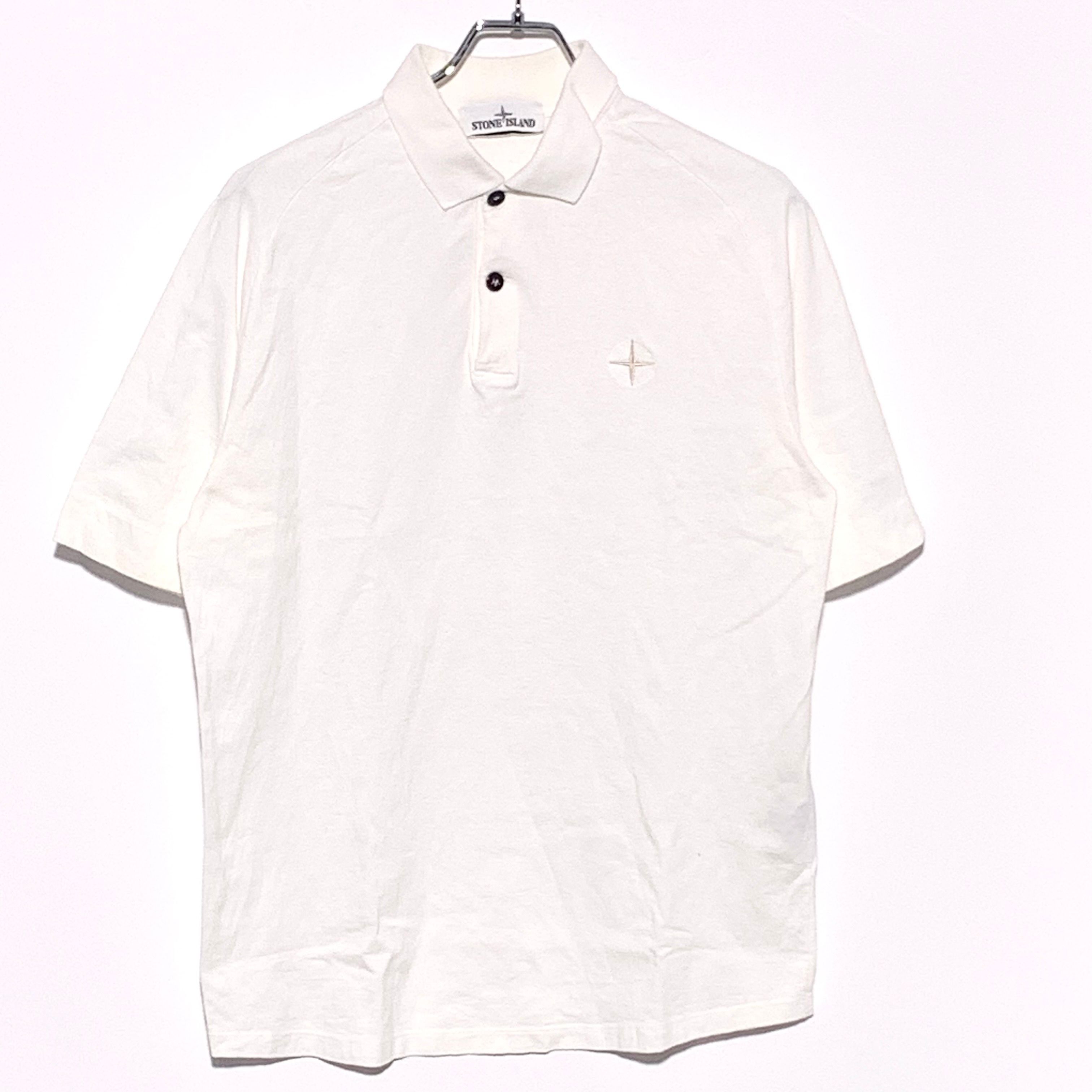 STONE ISLAND Log Stitch SS Polo Shirt