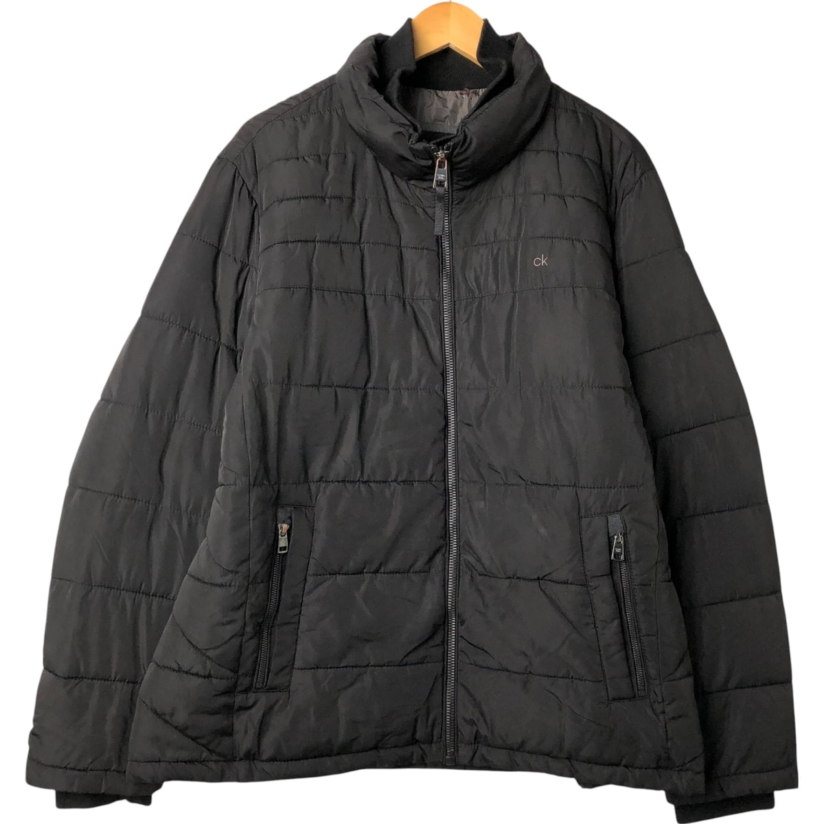 古着 カルバンクライン Calvin klein 中綿ジャケット パファージャケット メンズL相当/eaa558790