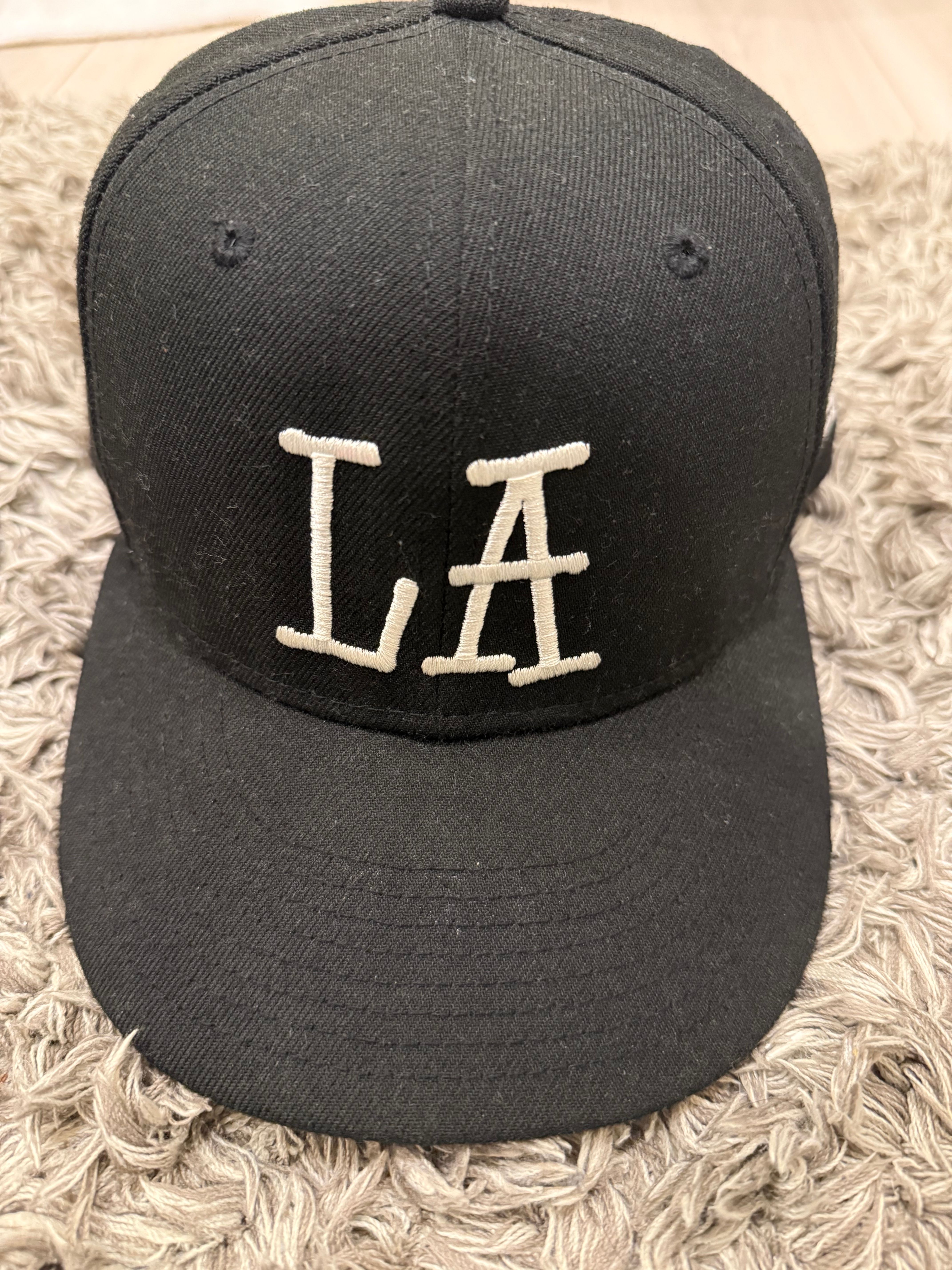 Stussy LA NEW ERA CAP "Black"