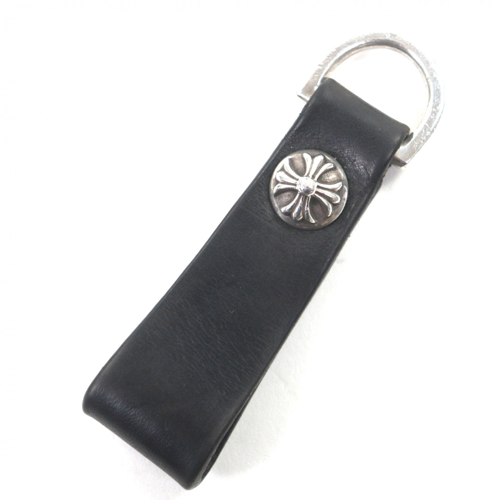 Chrome Hearts Belt Loop D Ring / Cross "Black"