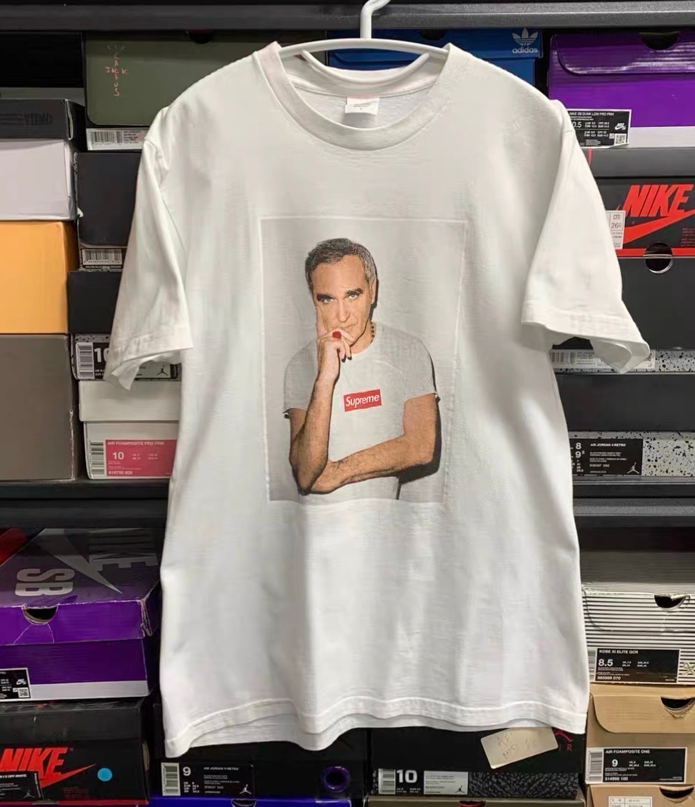 Supreme Morrissey Tee "White"