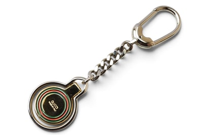 グッチ キーホルダー GUCCI オールドグッチ ヴィンテージ シェリーライン バッグチャーム レディース メンズ【中古】