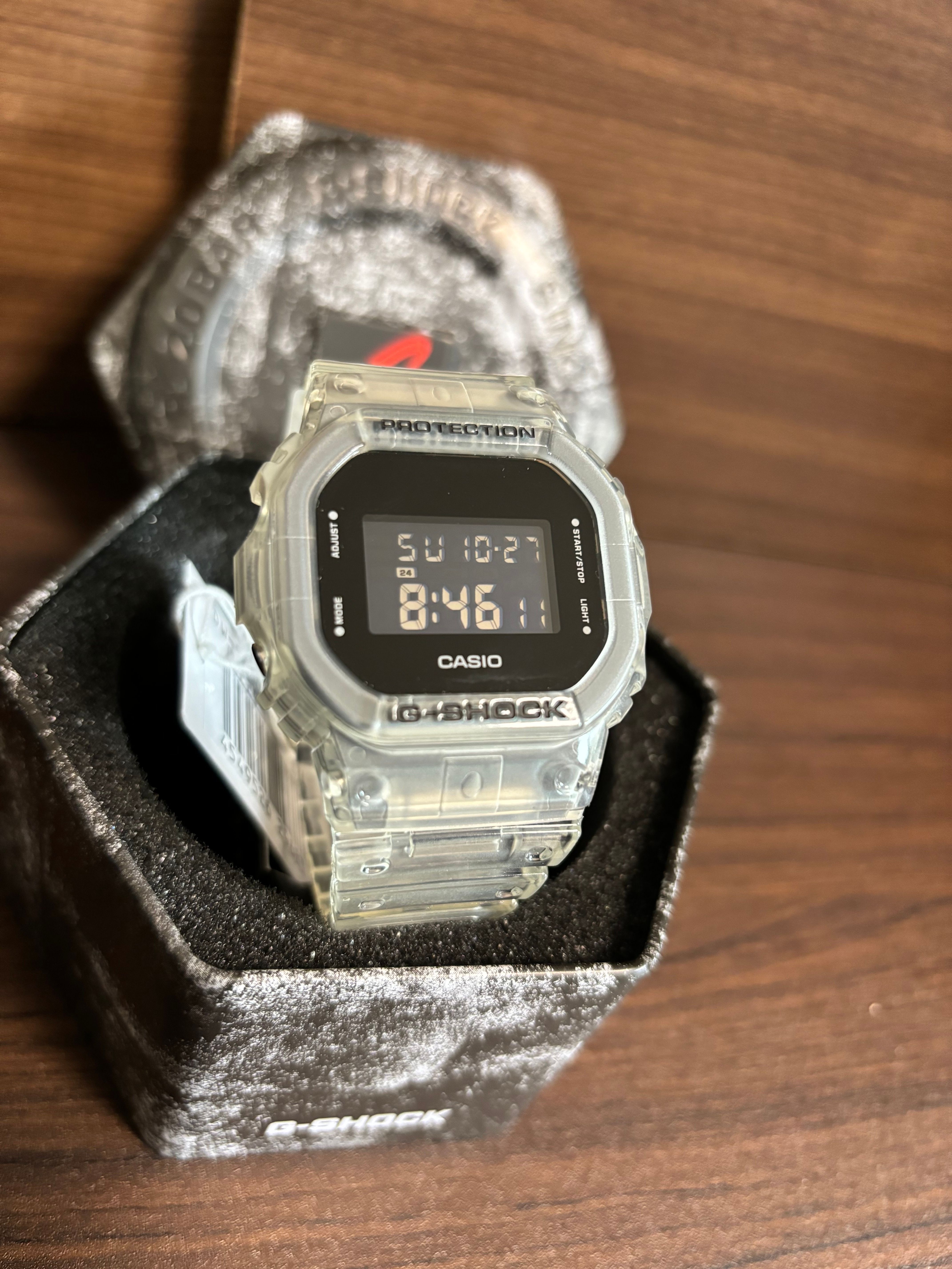 Casio G-Shock DW5600SKE-7 - 43mm in Resin