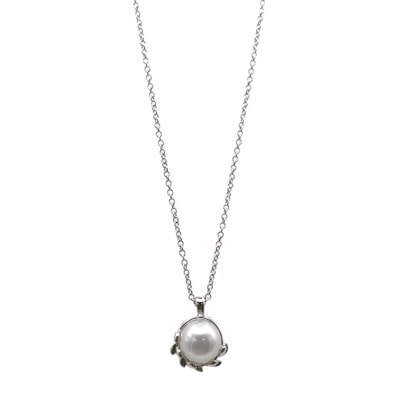 TIFFANY&Co. ティファニー オリーブリーフ パロマピカソ ネックレス
ペンダント SV925 パール 新品仕上済 レディース
【中古】