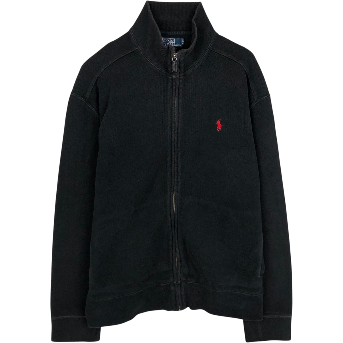 古着 ラルフローレン Ralph Lauren POLO by Ralph Lauren フルジップスウェットシャツ トレーナー メンズL相当/eaa633056