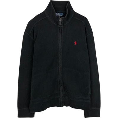 古着 ラルフローレン Ralph Lauren POLO by Ralph Lauren フルジップスウェットシャツ トレーナー メンズL相当/eaa633056