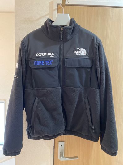 Supreme x The North Face Expedition Fleece Jacket "Black"