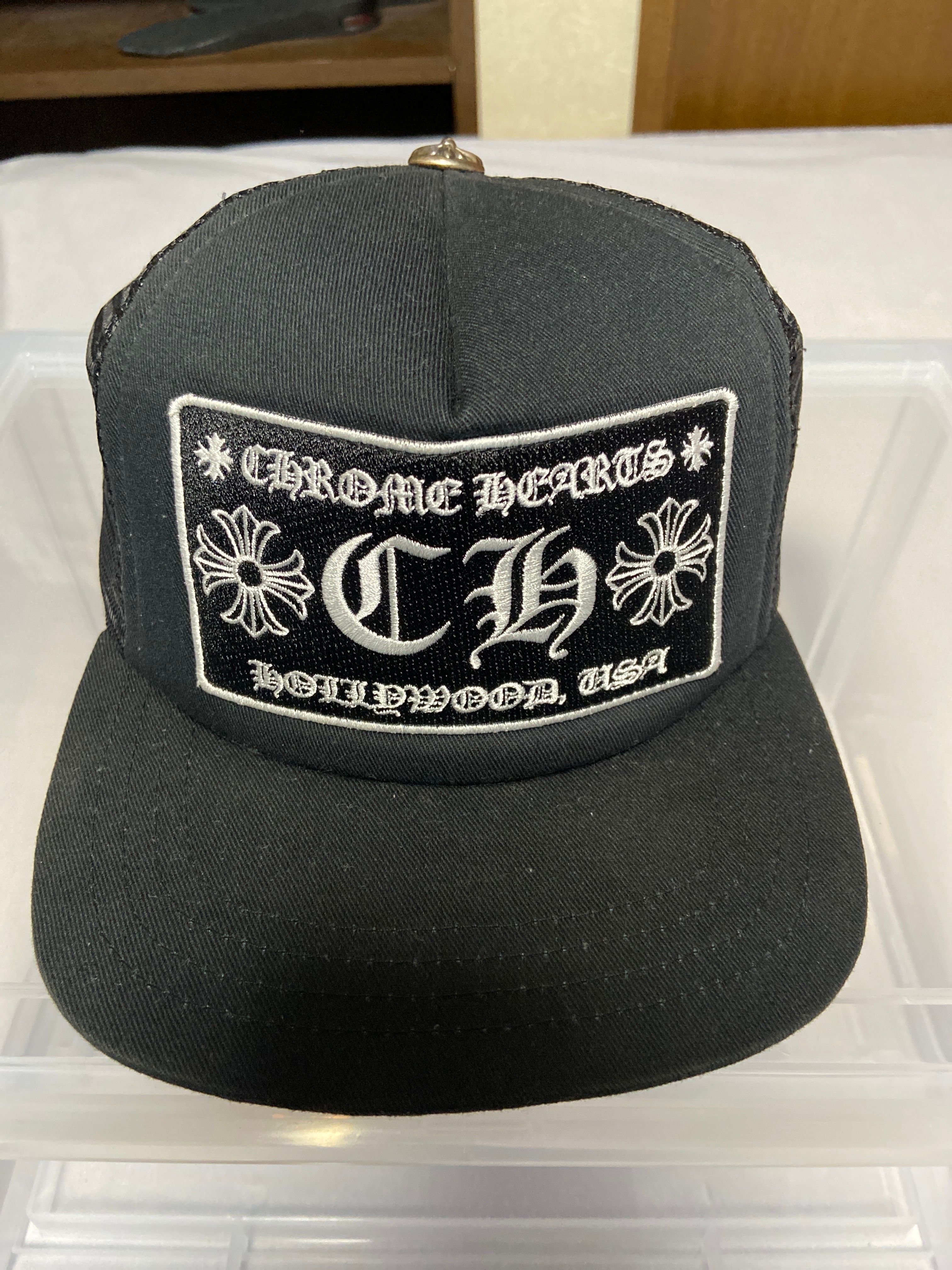 Chrome Hearts Trucker Cap CH "Black"