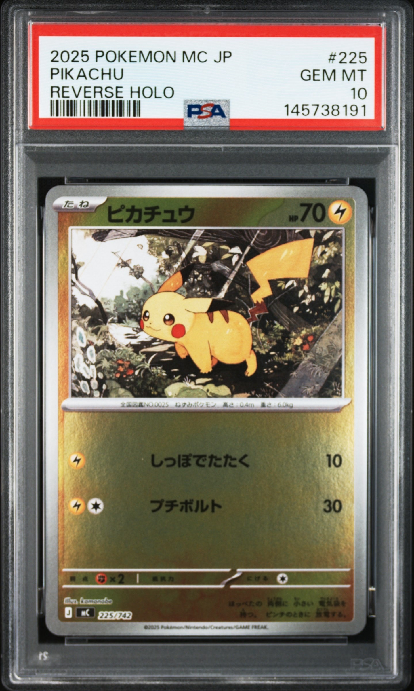 PSA10】メガゲンガーex MA :中国語箔押しエラー [M2a 230/193](ハイ