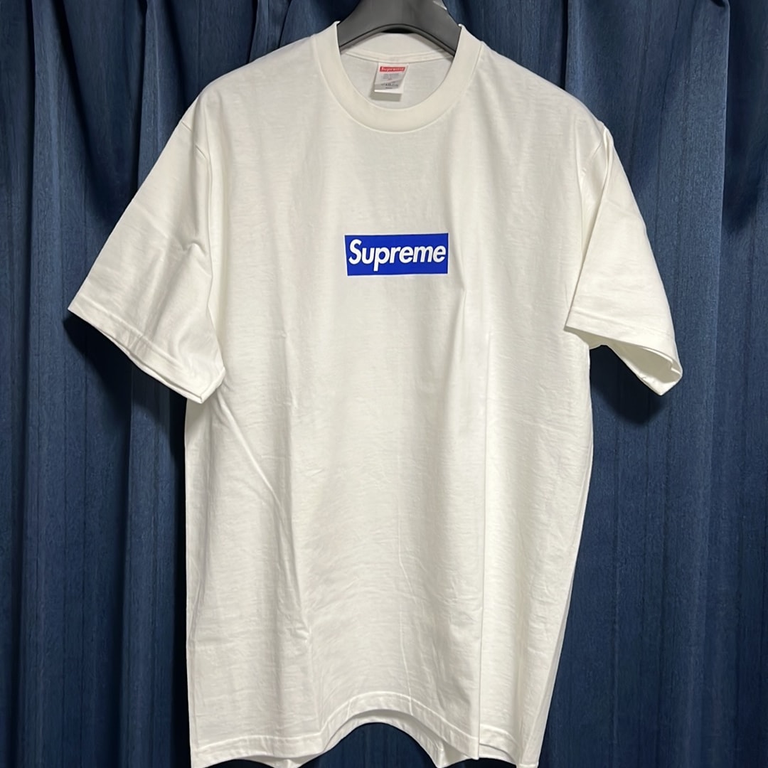Supreme Seoul Box Logo Tee "White" (23FW)