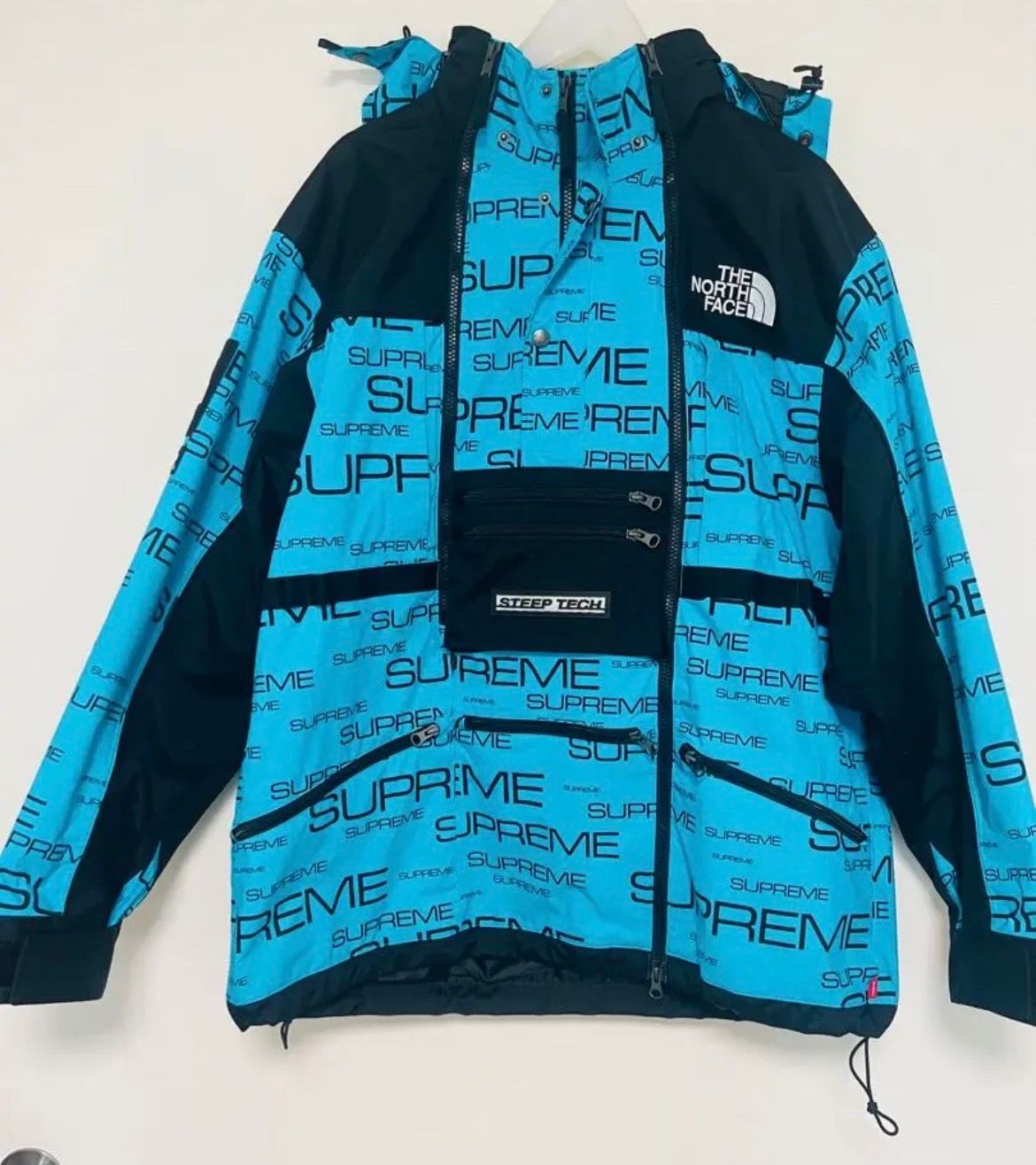 Supreme x The North Face Steep Tech Apogee Jacket "Teal"