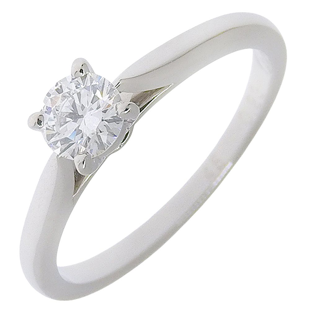 カルティエ 1895 ソリテール リング 0.23ct "プラチナ"