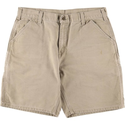 古着 00年代 カーハート Carhartt ダック地 ワークショーツ ショートパンツ メンズw37相当/eaa567650